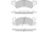 E.T.F. 12-0781 Brake Pad Set, disc brake